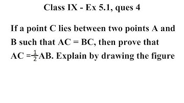 CBSE NCERT CLASS 9 MATHS EXERCISE 5.1 QUESTION 4 | class 9 maths ex 5.1 ques 4