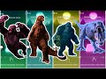 🦖 Godzilla King 👑 VS Godzilla Atomic Breath 💥 | Tiles Hop EDM Rush 🎶🔥