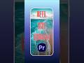 How to Create Reel-Size Timeline in Premiere Pro (1080x1920) #edit #premierepro