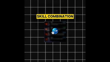 Best skill combination for long range📈 || best assaulter character combination 🗿