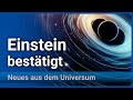 No-Hair-Theorem bestätigt • Neue Erkenntnisse zu Gravitationswellen | Andreas Müller