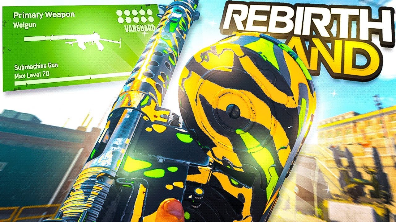the WELGUN is GODLY in WARZONE SEASON 3! 😍 (Rebirth Island Warzone)