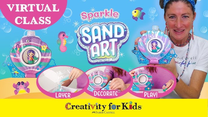 Creativity for Kids Squeegeez Magic Reveal Art Mermaid