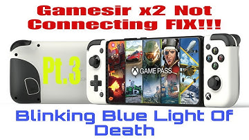 Gamesirx2 Not Connecting Fix Pt.3 [Blinking #Blue Light Of Death] #Notworking  #Gamesir #Blinking