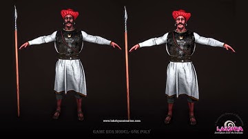 3D Modelling & Texturing Showreel  By Our Student Ramdas Jadhav  Lakshya Animation & VFX Institute