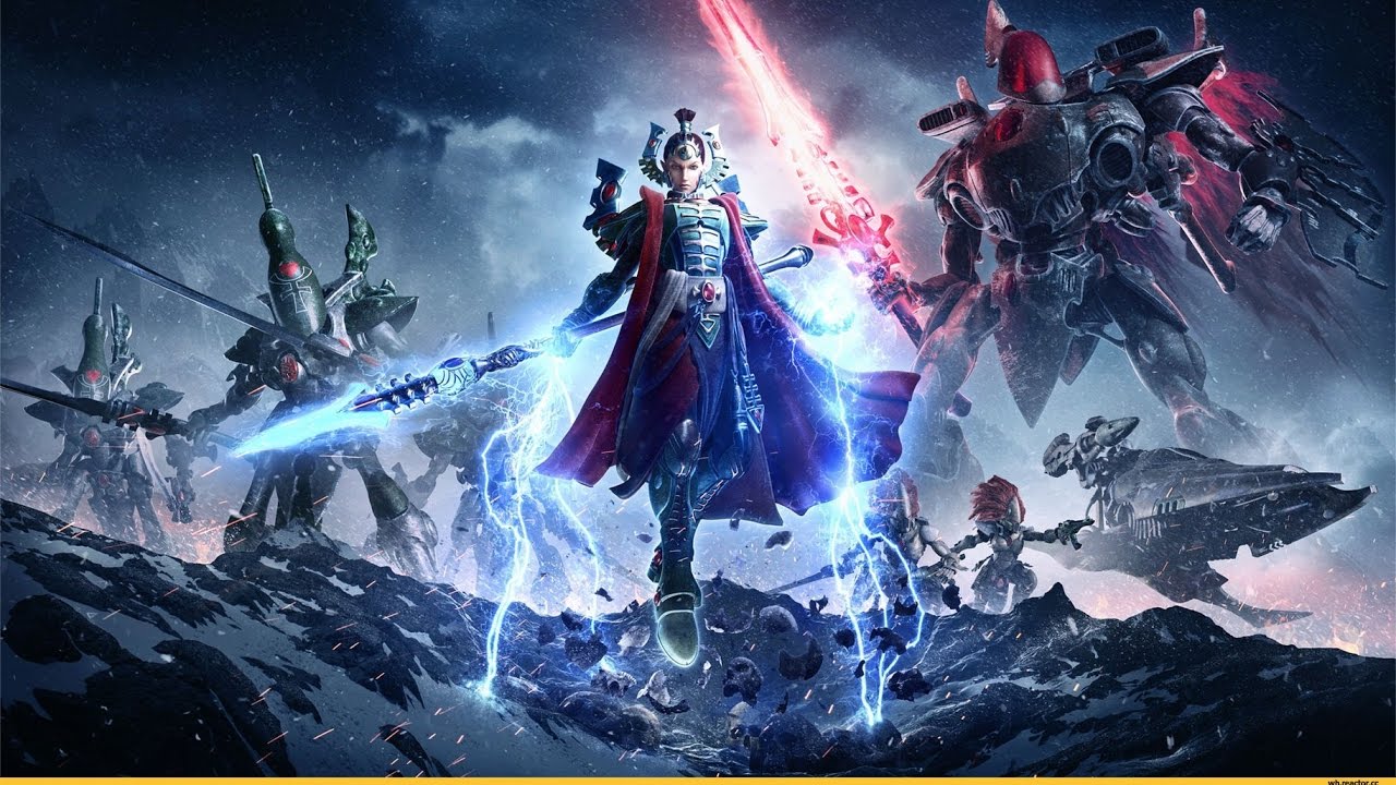 Warhammer 40000   Eternal Crusade 40 We learned to play the weak Eldar