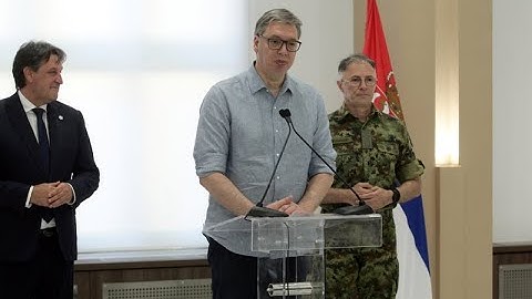Вучић: Приоритет је да грађани буду заштићени, безбедни и сигурни