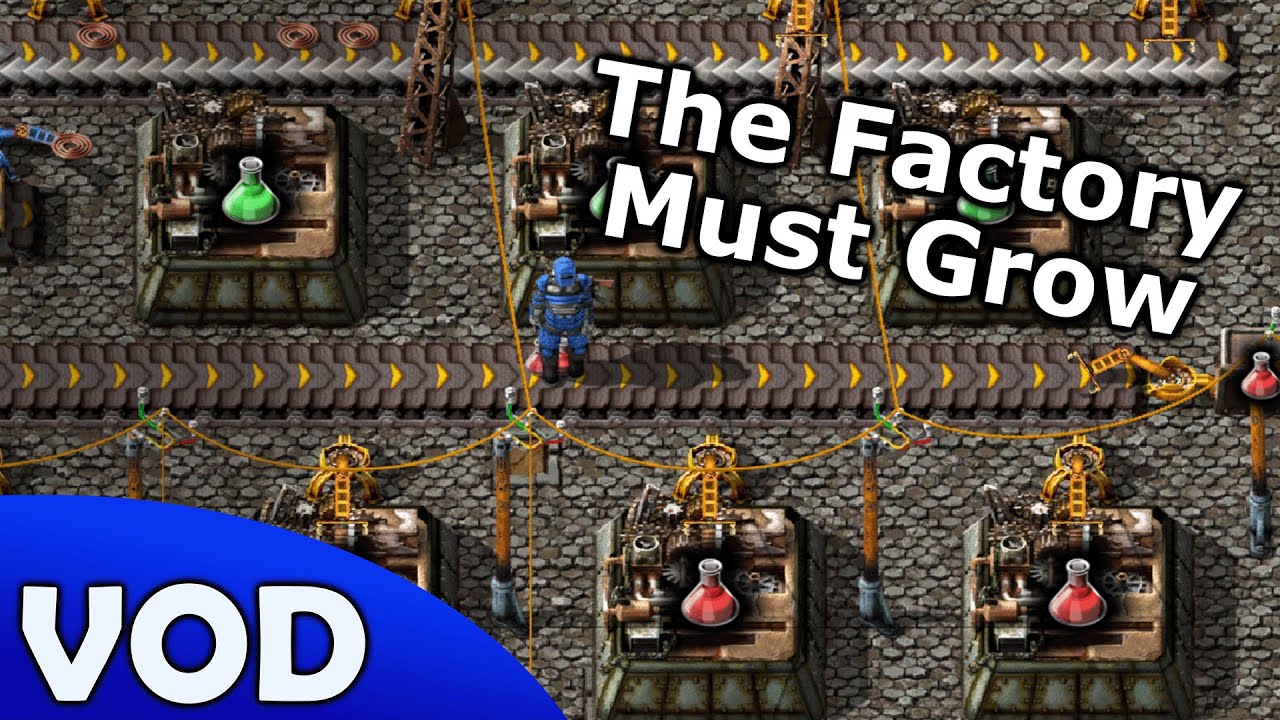 Learning That The Factory Must Grow - YouTube