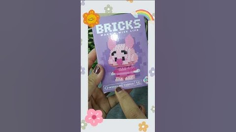 Build piglet lego bricks #legobricks #minibricks
