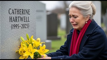 Seorang janda jutawan melihat dua gadis di makam putrinya - siapa mereka?