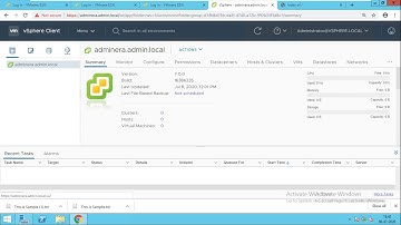 Lec-7-How to configure File Based Backup for Vcenter