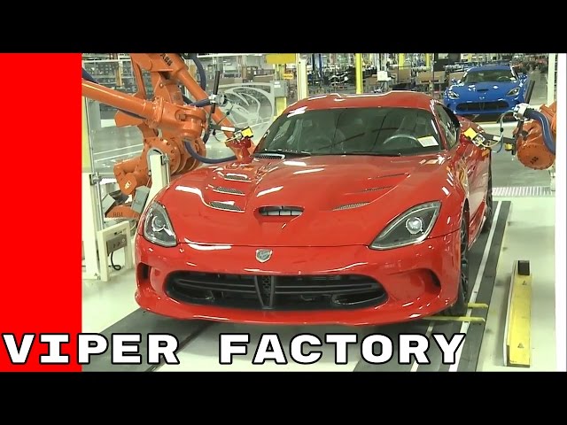 Dodge Viper Production Factory class=
