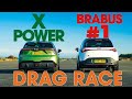 DRAG RACE: Smart #1 Brabus vs MG 4 XPower – 400bhp EV shootout! | What Car?