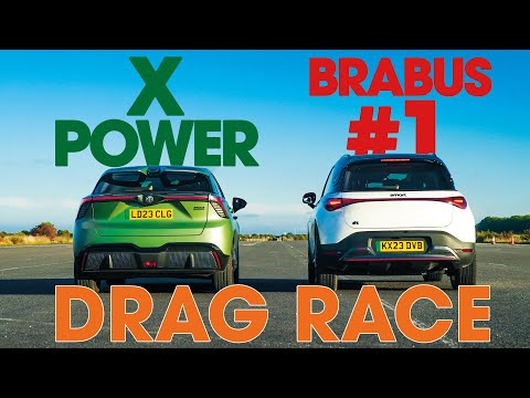 Smart #1 Brabus FULL review (+ MG 4 XPower drag race!!)