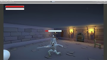 Souls Like Unity game test