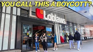 Loblaws is out of Control! Day 1 of the Boycott Toronto Walk (May 2024)