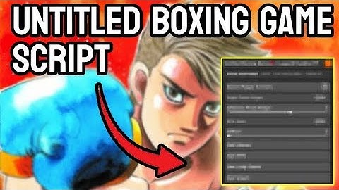 untitled boxing game 🥊 Script Pastebin 2025 Auto Dodge / Counter Feints / Counter Dashes