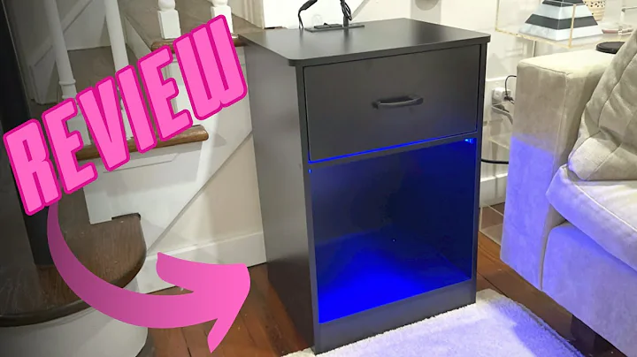 Details, Demo, & Full Review of the Huuger Nightstands Set