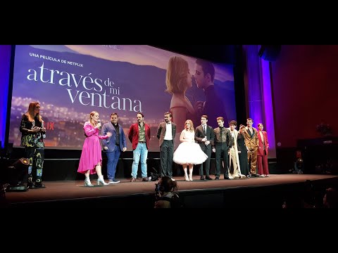 NETFLIX ELIGE LOS CINES CALLAO PARA LA PREMIERE DE ‘A TRAVÉS DE MI VENTANA’