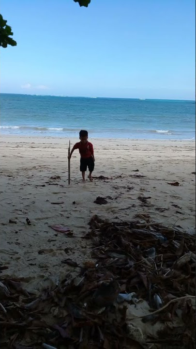 PANTAI SERANA'E DESA LAJU KABUPATEN BIMA