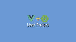 Vue + Spring Boot 프로젝트 만들기