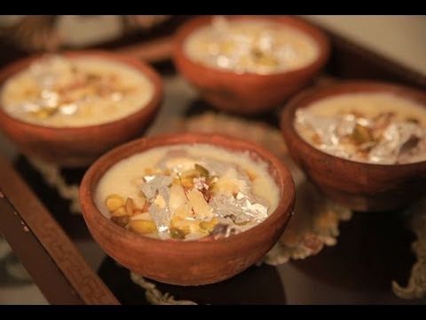 Special Badami Kheer | How To Make Badam Kheer By Anisa | Almond Pudding | Ramzan Special Recipes | India Food Network