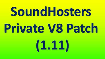 Elitemossy V8 Edit By SoundHosters