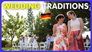 What to expect at a German wedding 🥂