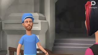 My First Video Of Plotagon Laziness