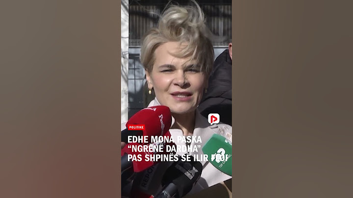 Edhe Mona paska “ngrënë dardha” pas shpinës së Ilir Floririt