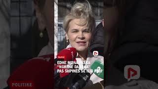 Thumbnail for Edhe Mona paska “ngrënë dardha” pas shpinës së Ilir Floririt
