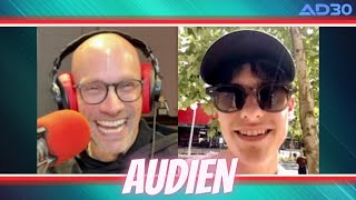 AUDIEN | Talking Progressive House, “Drifting Away” w/ Joe Jury, #FinkysFirsts