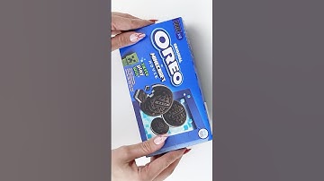 Have you tried new OREO Minecraft? #shortsvideo #oreo #minecraft #oreocookies #asmr #cookies
