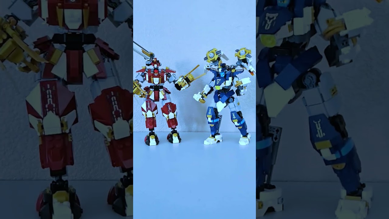 Mid Battle Dance Break! #LEGO #Ninjago