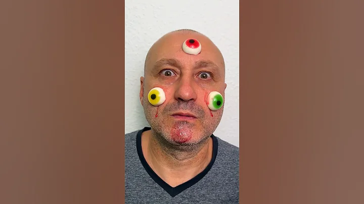 what ah oh with jelly eyball 😳👍 😬 #funny #comedy #funnyfamily