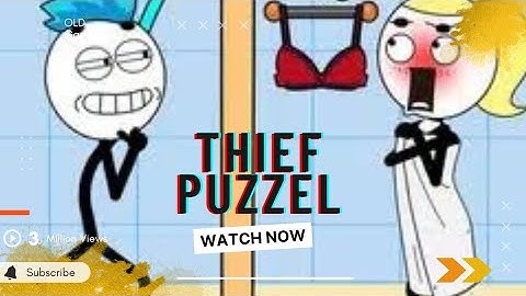 Thief puzzle 👿Level 91_120 🔥|Part #4 | How to play Thief puzzel | Android Gameplay #Thiefpuzzel
