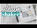 TUTORIAL SCRAPBOOKING ✨ Mini álbum SHAKER con Colecciones BAMBOO y SOMBRA ✨ Laura Inguz