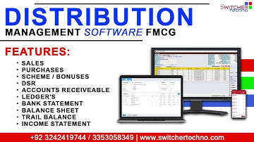 Distribution Management Software FMCG - Small Business Enterprises