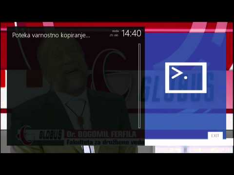 Kako izdelati varnostno kopijo sistema?