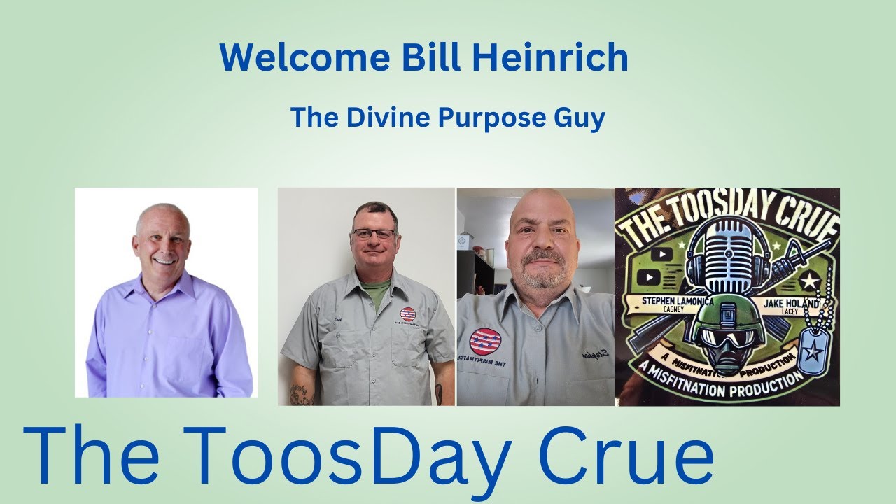 Unlocking Passion, Purpose & Prosperity with Bill Heinrich | ToosDay Crue