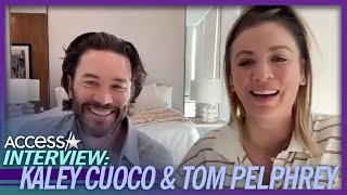 Kaley Cuoco Gushes About Family Holiday Plans w/ Tom Pelphrey