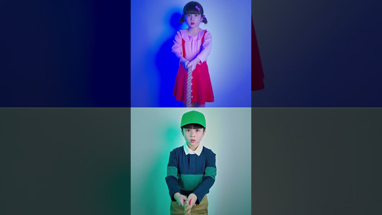 Young-hee and Cheol-su - Jump-Rope Song ENGLISH - "Squid Game 3 (오징어 게임)"