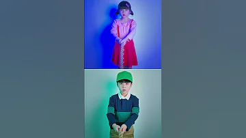 Young Hee And Cheol Su Jump Rope Song ENGLISH Squid Game 3 오징어 게임 
