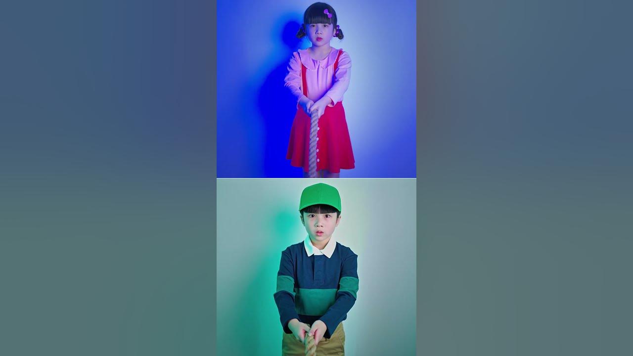 Young-hee and Cheol-su - Jump-Rope Song ENGLISH - "Squid Game 3 (오징어 게임)"