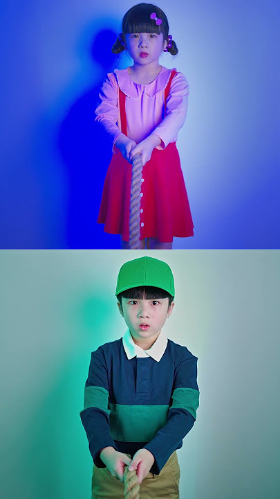 Young-hee and Cheol-su - Jump-Rope Song ENGLISH - 'Squid Game 3 (오징어 게임)'