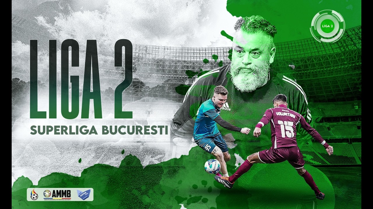 ⚽ Inazuma 🆚 Primavera 🏆 Liga 2 București – Seria 2 | Sezon Regulat – Etapa 22