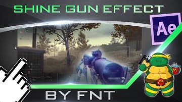 Shine Gun Effect: After Effects Tutorial