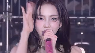 [MR Removed] 241005 aeapa (에스파) - Armageddon MR제거 | 2024 Lin…