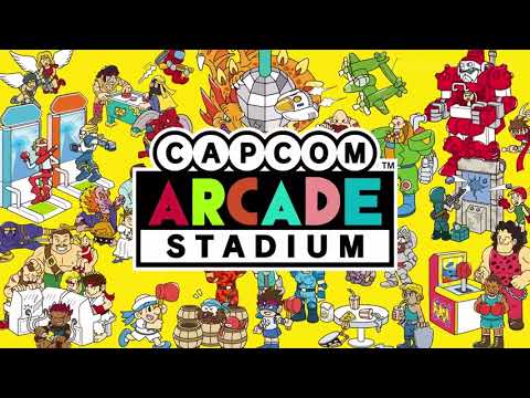 Capcom Arcade Stadium Trailer at The Game Awards 2020