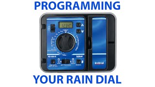 How to Program a Rain Dial Controller | + bonus features